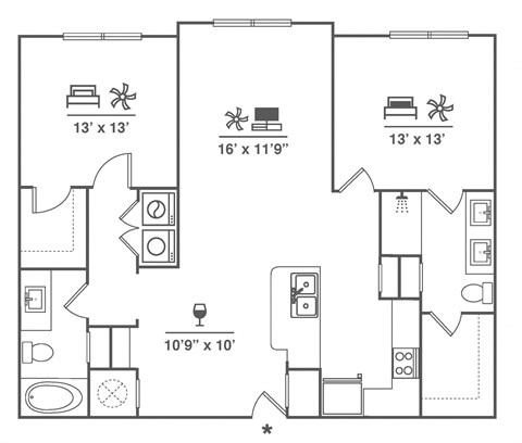 2411 Greenhouse Rd 1-3 Beds Apartment for Rent - Photo Gallery 37